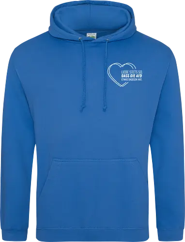 Liebe stets so... - weiß - Pocket