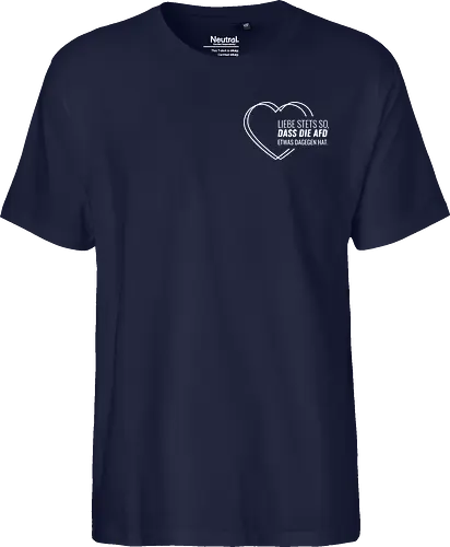 Liebe stets so... - weiß - Pocket