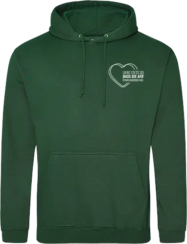 Liebe stets so... - weiß - Pocket