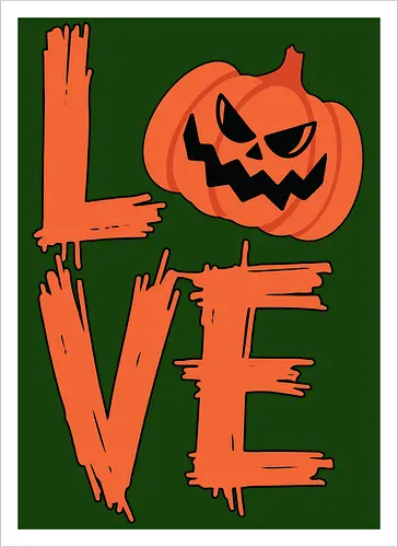 LOVE HALLOWEEN