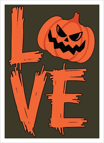 LOVE HALLOWEEN