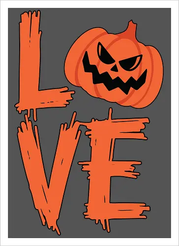LOVE HALLOWEEN