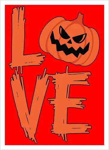 LOVE HALLOWEEN