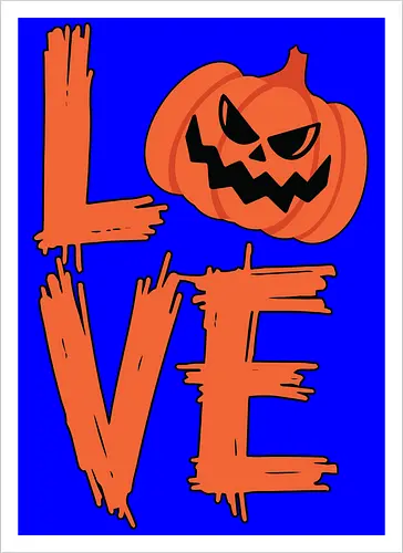 LOVE HALLOWEEN