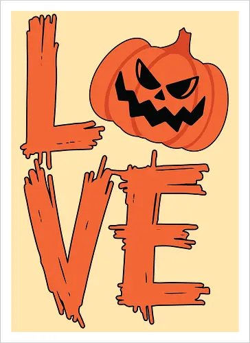 LOVE HALLOWEEN