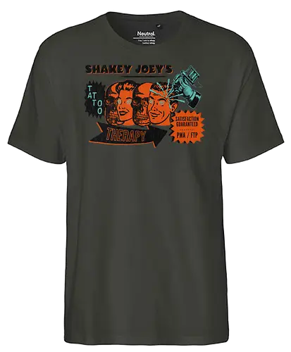 Tattoo Therapy - Fairtrade T-Shirt