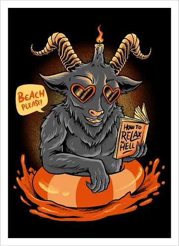 relax time of evil 