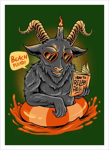 relax time of evil 