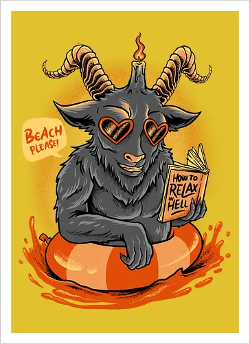relax time of evil 