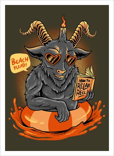 relax time of evil 