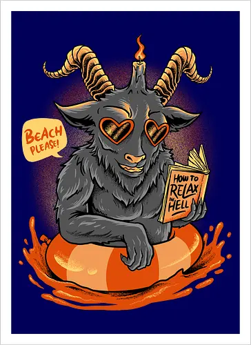 relax time of evil 