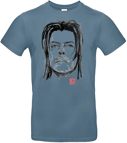 david bowie - david bowie, sumie, japan - Standard T-Shirt