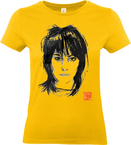 joan jett - joan jett, sumie, rock, japan - Standard T-Shirt (Women)