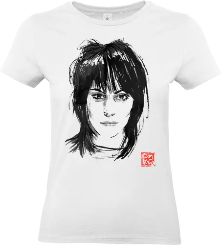 joan jett - joan jett, sumie, rock, japan - Standard T-Shirt (Women)