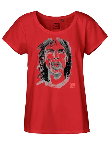 mick jagger - mick jagger, rolling stones - Fairtrade Girl Shirt