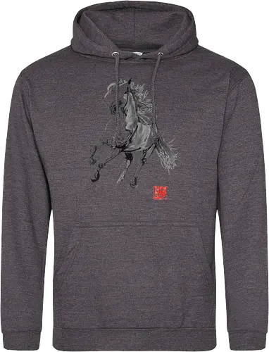horse running