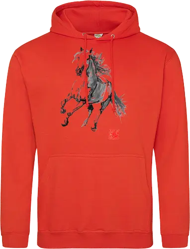 horse running