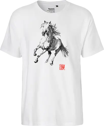 horse running