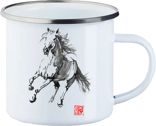 horse running