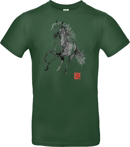 horse running