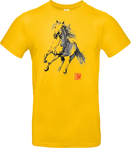 horse running