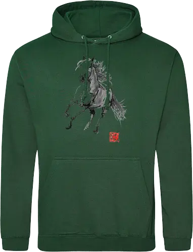 horse running