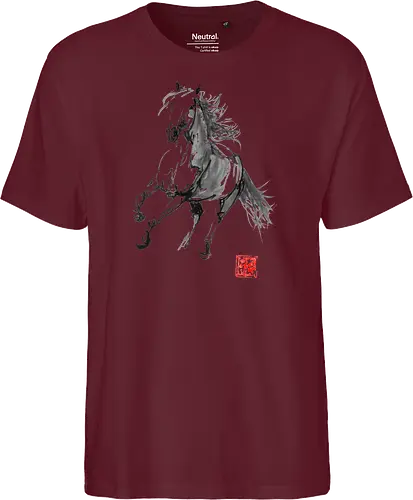 horse running