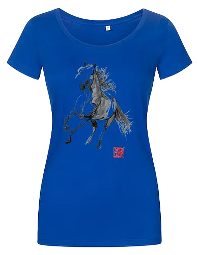 horse running
