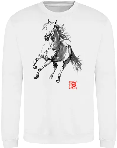 horse running