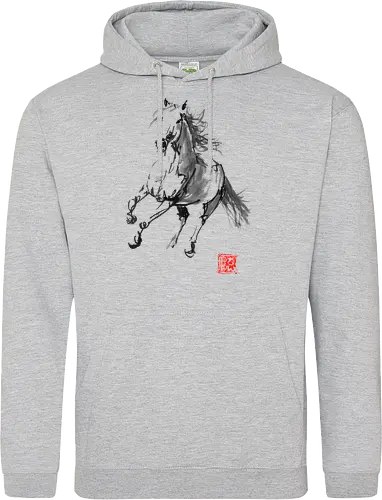 horse running