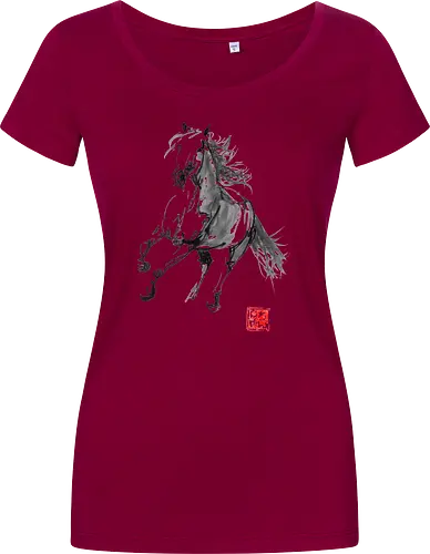 horse running
