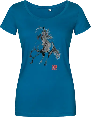 horse running