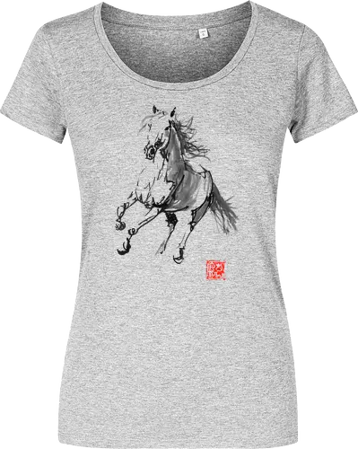 horse running