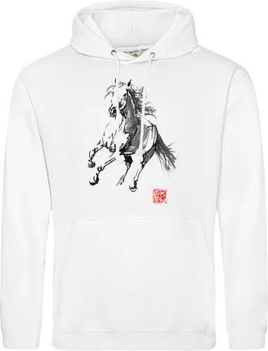 horse running