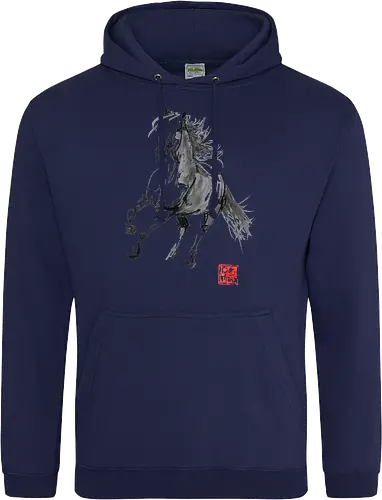 horse running