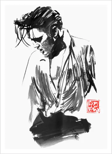 the king