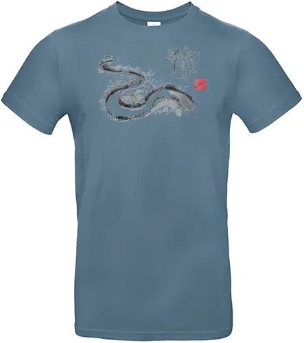 tisza lake - tisza, sumie, japan, lake, hungary - Standard T-Shirt