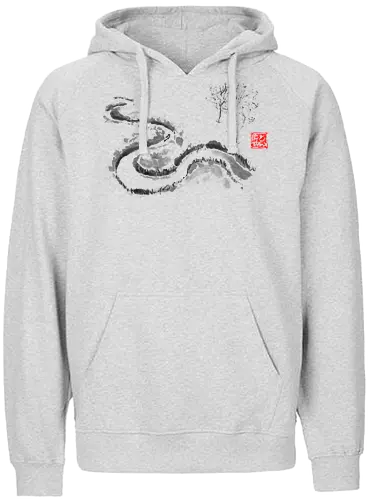 tisza lake - tisza, sumie, japan, lake, hungary - Fairtrade Hoodie