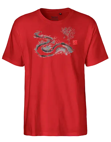 tisza lake - tisza, sumie, japan, lake, hungary - Fairtrade T-Shirt