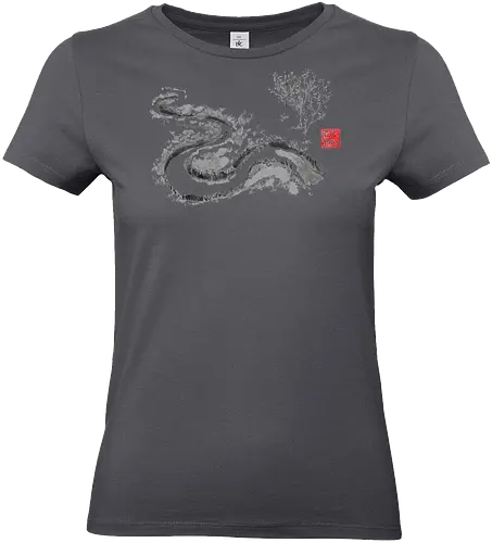 tisza lake - tisza, sumie, japan, lake, hungary - Standard T-Shirt (Women)