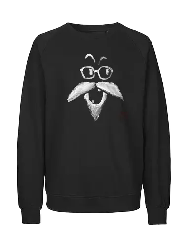 tortue geniale - Dragon, turtle, sumie, japan, manga - Fairtrade Sweatshirt