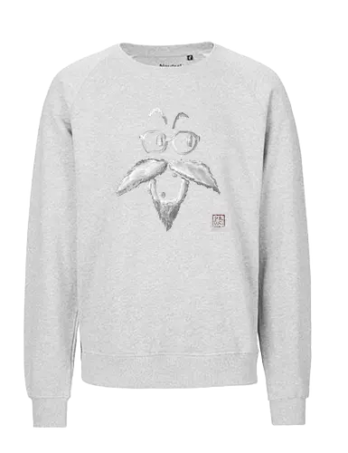 tortue geniale - Dragon, turtle, sumie, japan, manga - Fairtrade Sweatshirt