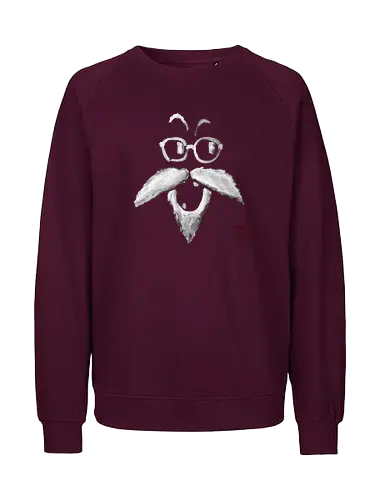 tortue geniale - Dragon, turtle, sumie, japan, manga - Fairtrade Sweatshirt