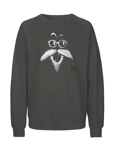 tortue geniale - Dragon, turtle, sumie, japan, manga - Fairtrade Sweatshirt