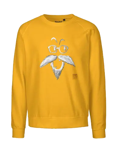 tortue geniale - Dragon, turtle, sumie, japan, manga - Fairtrade Sweatshirt