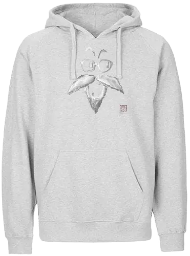 tortue geniale - Dragon, turtle, sumie, japan, manga - Fairtrade Hoodie