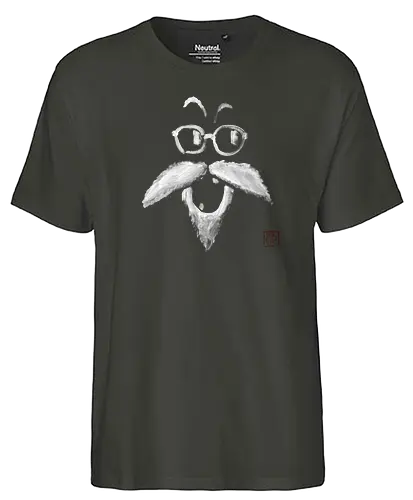tortue geniale - Dragon, turtle, sumie, japan, manga - Fairtrade T-Shirt