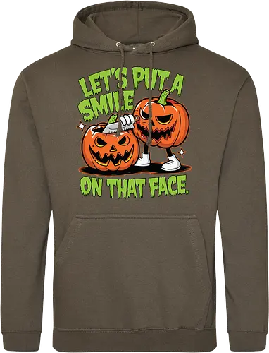 Let's put a smile on that face