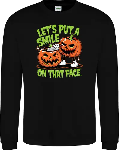 Let's put a smile on that face
