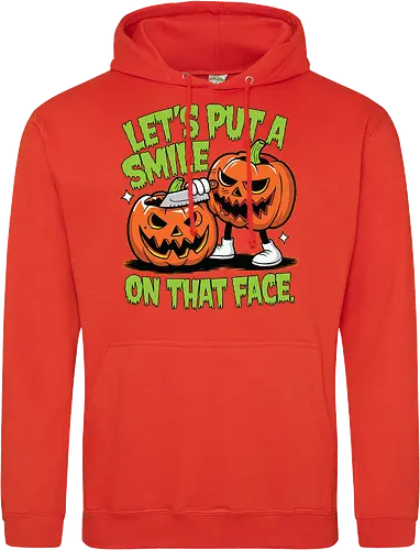 Let's put a smile on that face